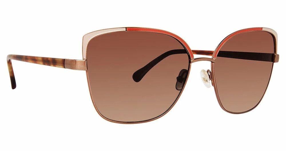 NEW Trina Turk BALOS in coral Sunglasses